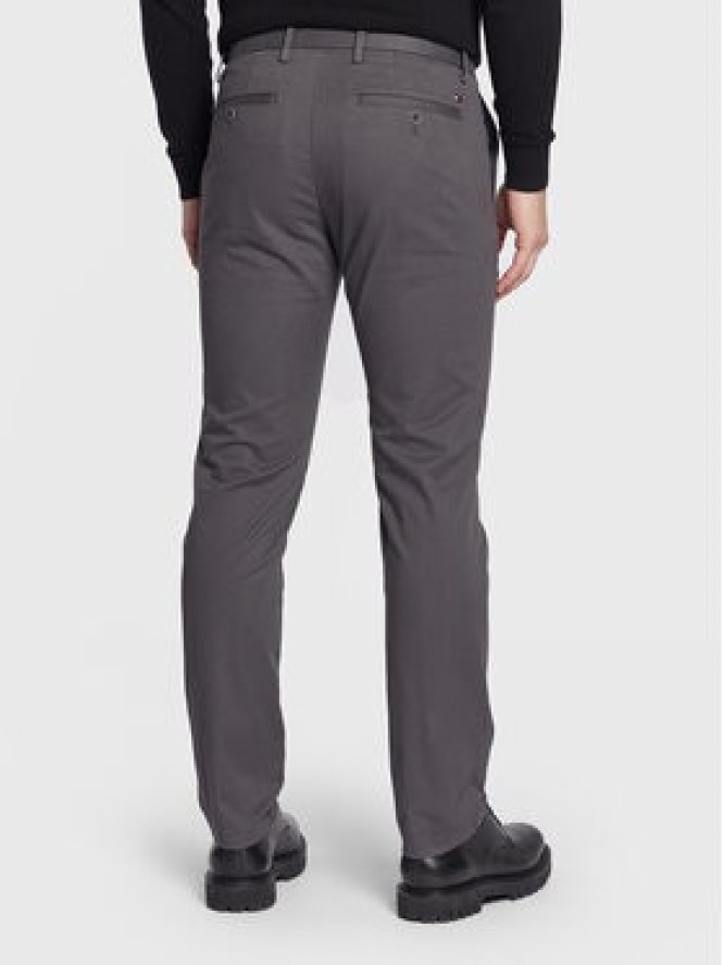 Tommy Hilfiger Chinosy Core Denton MW0MW28884 Szary Straight Fit