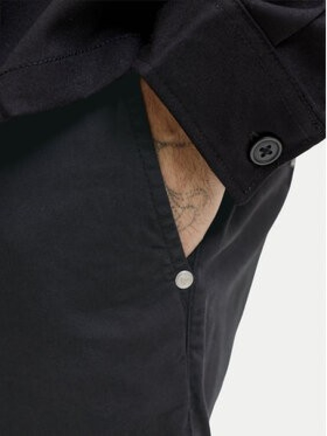 Jack & Jones Szorty materiałowe Ace Vance 12293005 Czarny Regular Fit