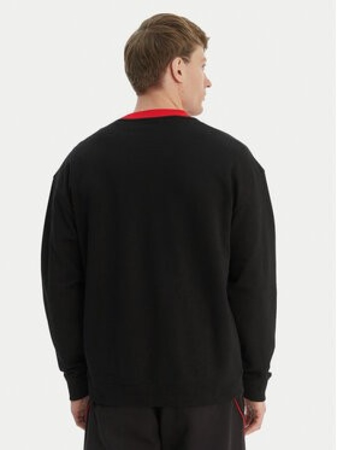 HUGO Bluza Davalio_RB 50559679 Czarny Regular Fit