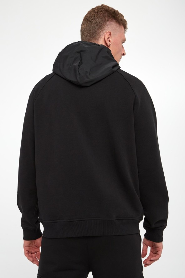 Bluza męska z kapturem KARL LAGERFELD