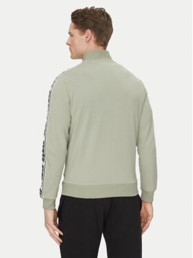 Guess Bluza Z2YQ12 K6ZS1 Zielony Regular Fit