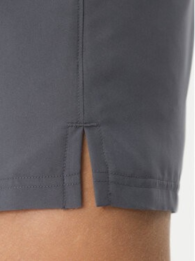 Under Armour Szorty sportowe Ua Woven Wdmk Shorts 1383356 Szary Loose Fit