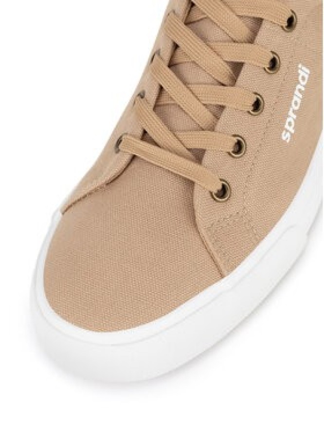 Sprandi Trampki MSK-230717 Beżowy