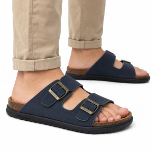 Klapki męskie Wrangler BELVILLE SLIDER MEN LOW