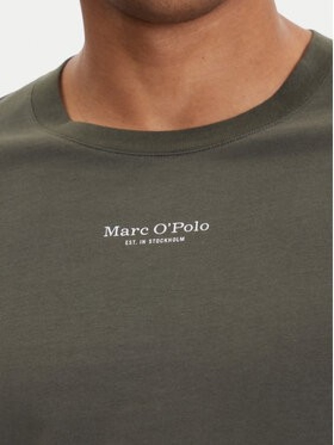 Marc O'Polo Longsleeve 528 2012 52020 Zielony Regular Fit