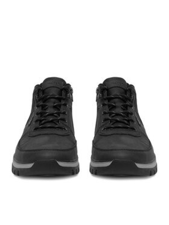 Rieker Trzewiki B9300-00 Czarny