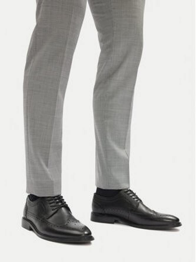 Gino Rossi Półbuty GINO-01 125AM Czarny