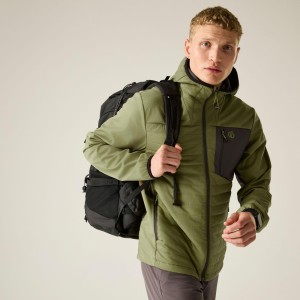 Męska kurtka pikowana Mountaineer Softshell