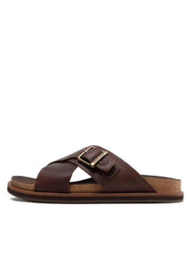 Timberland Klapki Amalfi Vibes Slide TB0A41A1V131 Brązowy