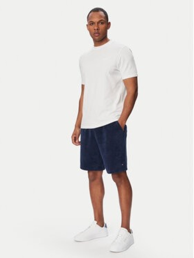 Tommy Hilfiger Szorty sportowe MW0MW42880 Granatowy Regular Fit