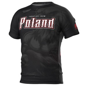 Koszulka Techniczna Sportowa Męska EXTREME HOBBY POLISH FANS