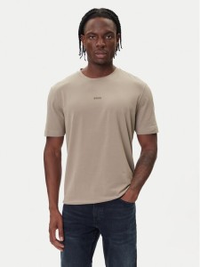 BOSS T-Shirt Tchup 50473278 Beżowy Relaxed Fit