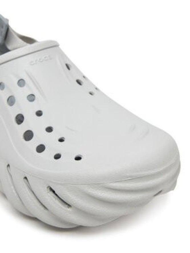 Crocs Klapki Echo Clog 207937 Szary