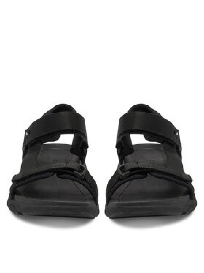 Rieker Sandały 20850-00 Czarny