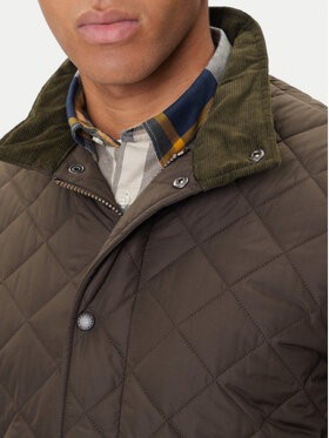 Barbour Kurtka przejściowa Chelsea MQU0006OL51 Zielony Regular Fit