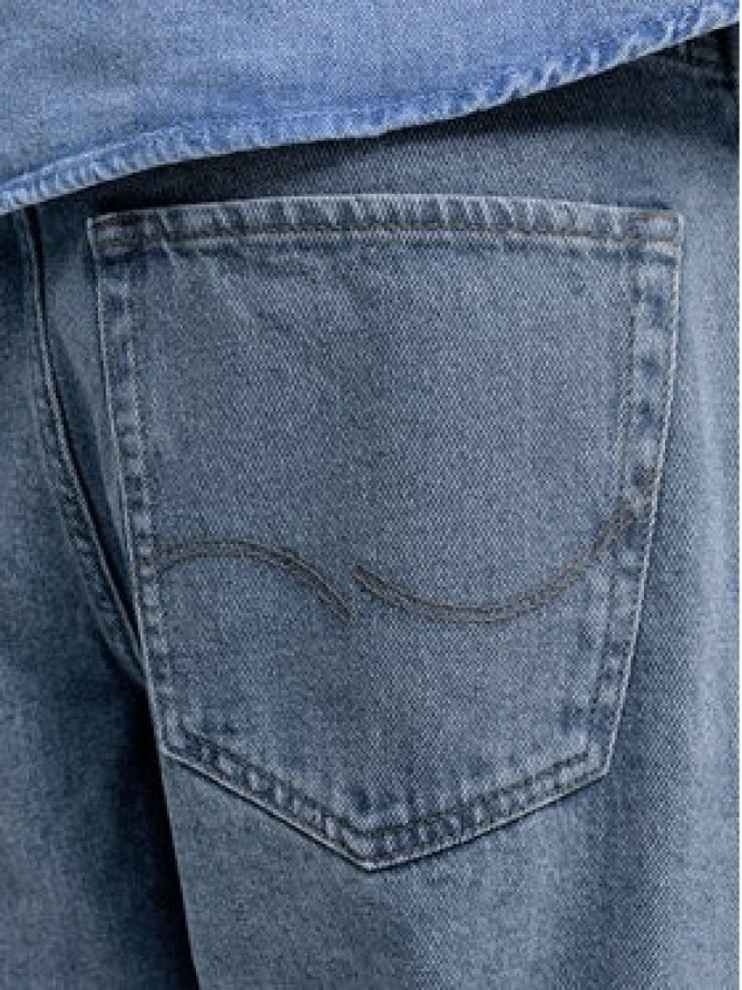 Jack & Jones Jeansy Dave Original 12290230 Niebieski Baggy Fit