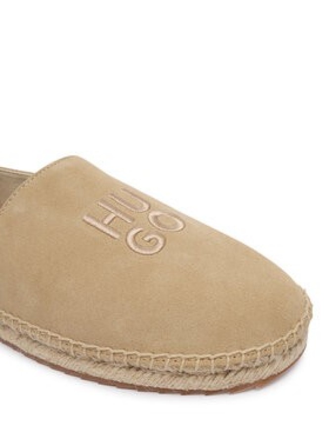 HUGO Espadryle Sannes Slon SD 50563325 Beżowy