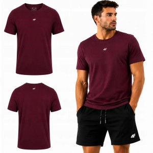 T-SHIRT MĘSKI 4F KOSZULKA SPORTOWA NA CO DZIEŃ LIMITOWANA M3947 SS26