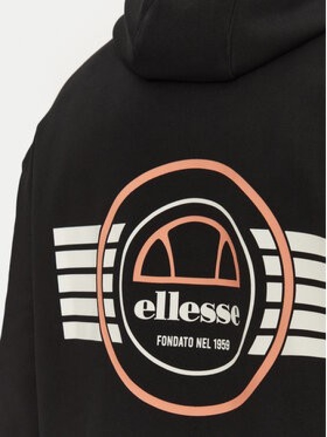 Ellesse Bluza Levante SHZ21890 Czarny Relaxed Fit