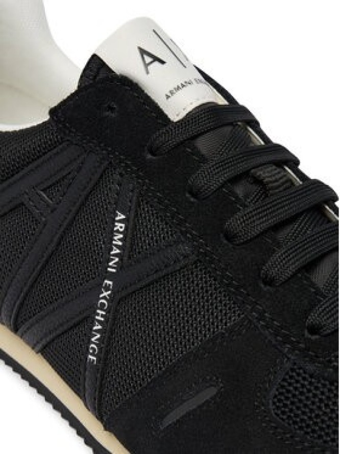 Armani Exchange Sneakersy XM002616 AF22755 MC005 Czarny