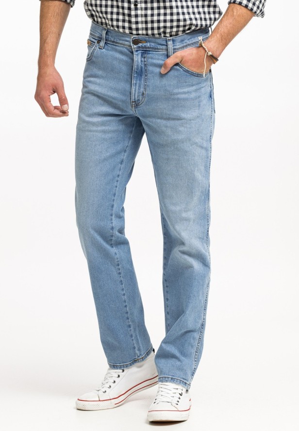 WRANGLER TEXAS MĘSKIE SPODNIE JEANSOWE JEANSY THE GRINGO W12184Z95 112330690