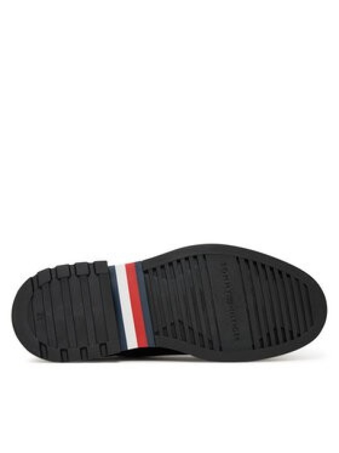 Tommy Hilfiger Półbuty Comfort Lwt Moc Toe FM0FM05588 Czarny