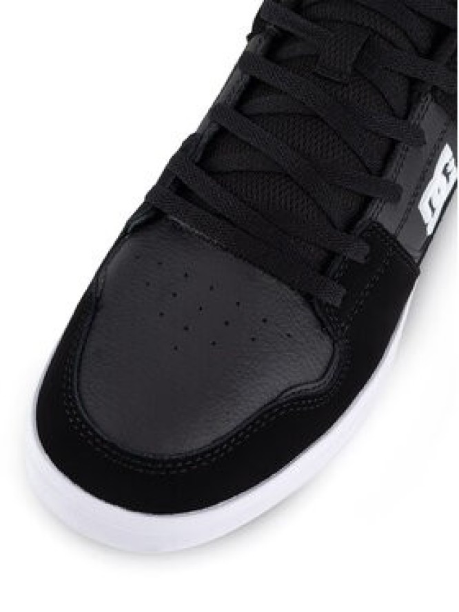 DC Shoes Sneakersy CURE ADYS400073-BLK Czarny