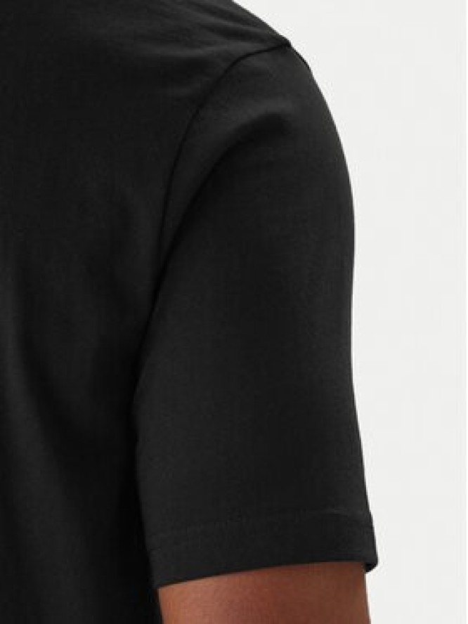 BOSS T-Shirt Logo 50553652 Czarny Regular Fit