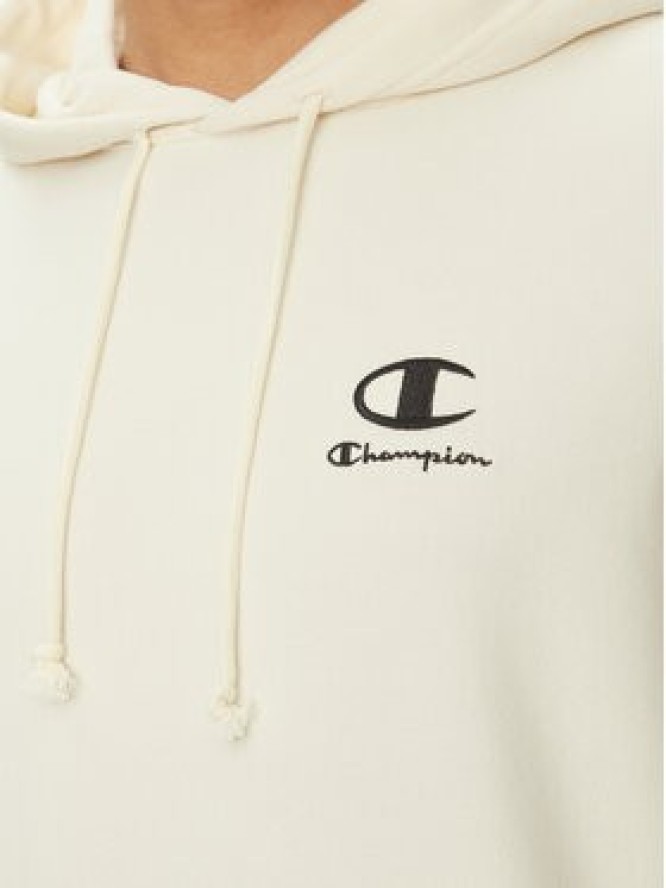 Champion Bluza 221176 Écru Regular Fit