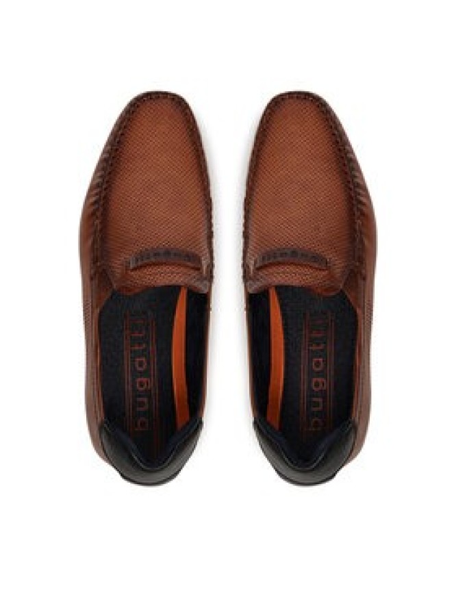 Bugatti Mokasyny 325-A2X6G-4000 Brązowy