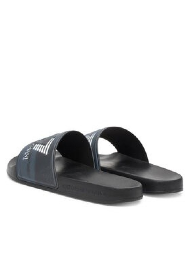 EA7 Emporio Armani Klapki 7X000108 AF15118 MC135 Czarny