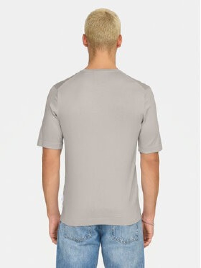 Only & Sons T-Shirt Wyler 22022928 Beżowy Regular Fit