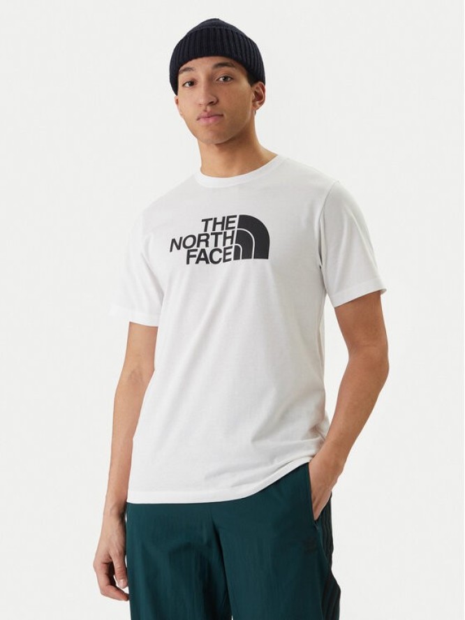 The North Face T-Shirt Evolution Half Dome NF0A8B6J Biały Regular Fit