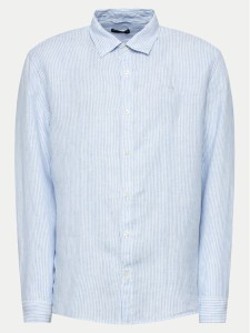 North Sails Koszula 664317 Niebieski Regular Fit