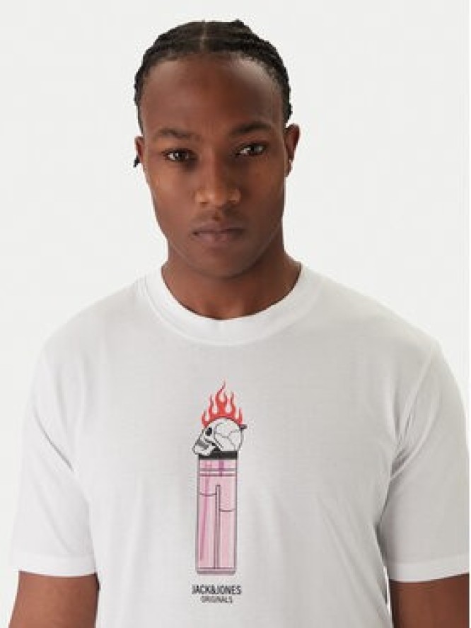 Jack&Jones Komplet 3 t-shirtów Holiday Skull 12294420 Kolorowy Regular Fit