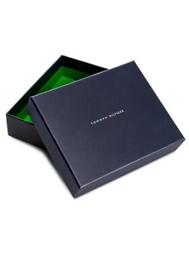 Tommy Hilfiger Portfel Johnson Cc And Coin Pocket AM0AM00659 Brązowy