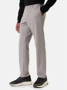 BOSS Spodnie materiałowe T_Commuter 50534303 Beżowy Slim Fit