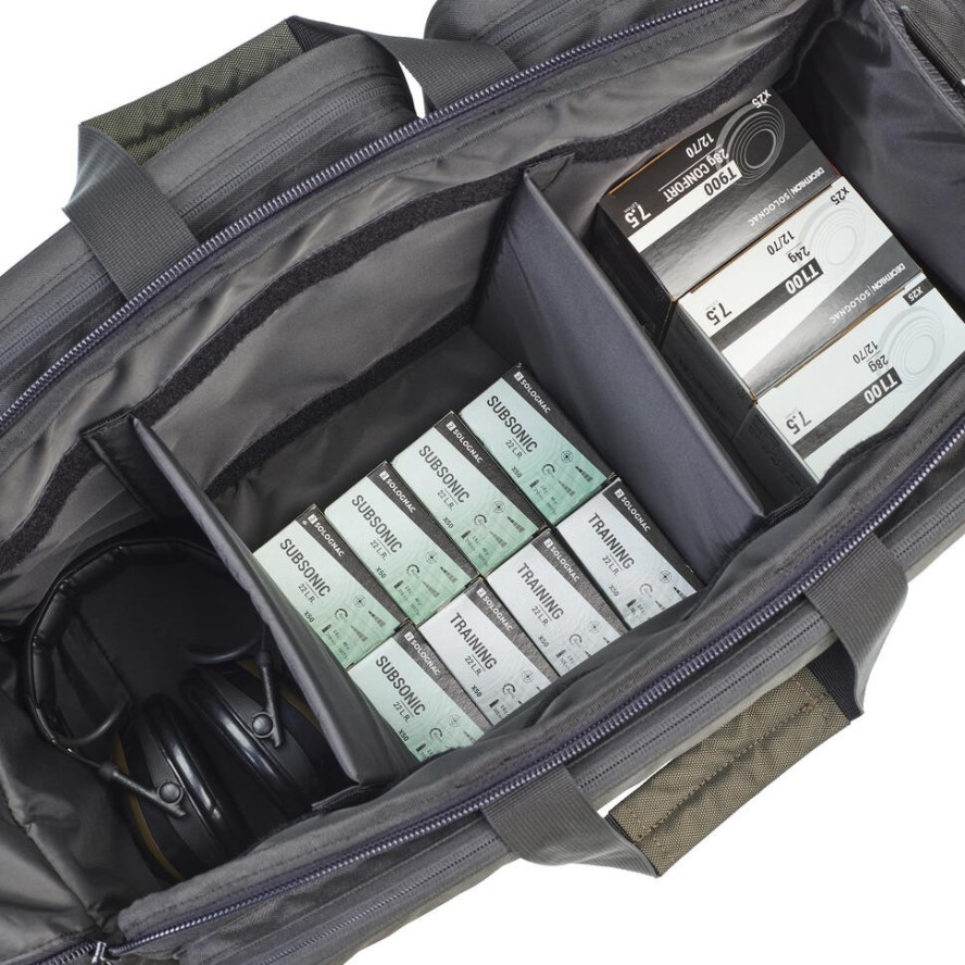 Torba transportowa Solognac 500 dla strzelców sportowych