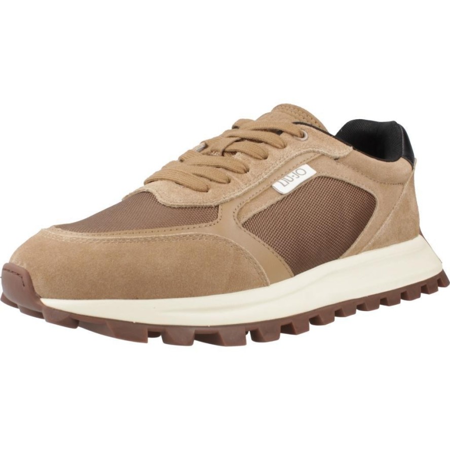 Buty LIU-JO PX542 RUNNING 02 Brązowy
