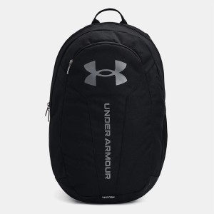 Plecak na laptopa Under Armour Hustle Lite Backpack - black/black/pitch gray