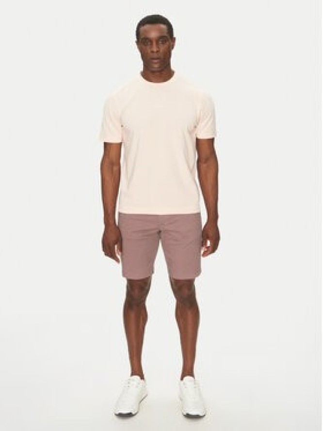 BOSS T-Shirt Tchup 50473278 Różowy Relaxed Fit