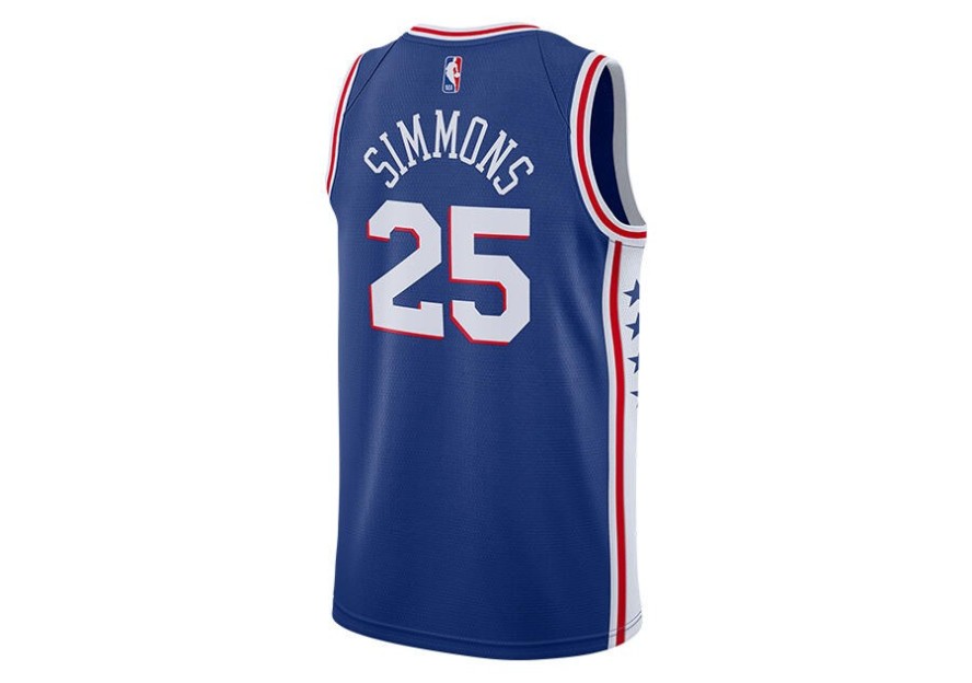 Koszulka męska nike nba philadelphia 76ers ben simmons icon edition jersey rush