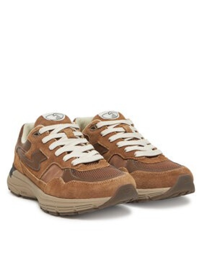 S.W.C Stepney Workers Club Sneakersy Amiel S-Strike YP03205 Brązowy