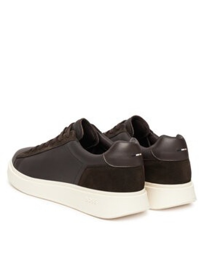 BOSS Sneakersy Bulton 50552869 Brązowy