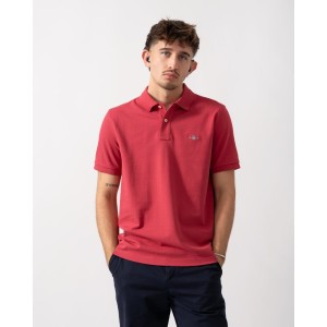 Polo z krótkim rękawem Mężczyzna GANT REG SHIELD SS PIQUE POLO
