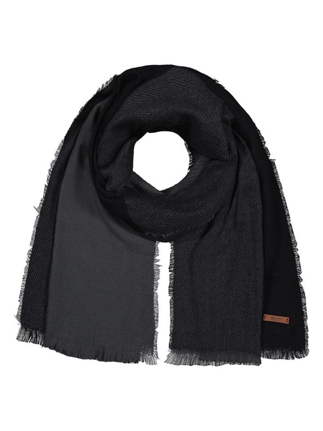 Barts Szal "Nordh" w kolorze czarnym - 180 x 60 cm rozmiar: onesize