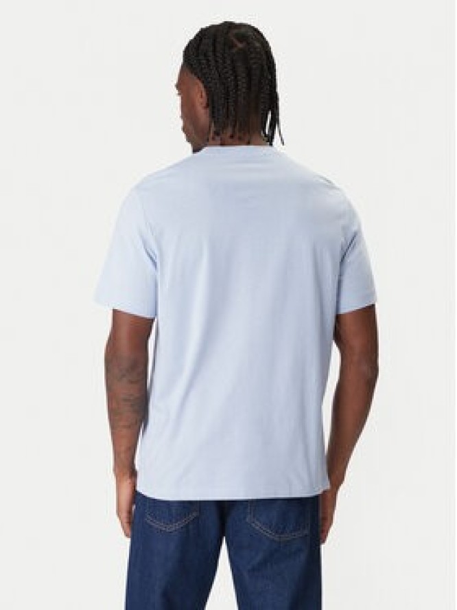 Calvin Klein Jeans T-Shirt NYC Graphic LV14RE831G Fioletowy Regular Fit