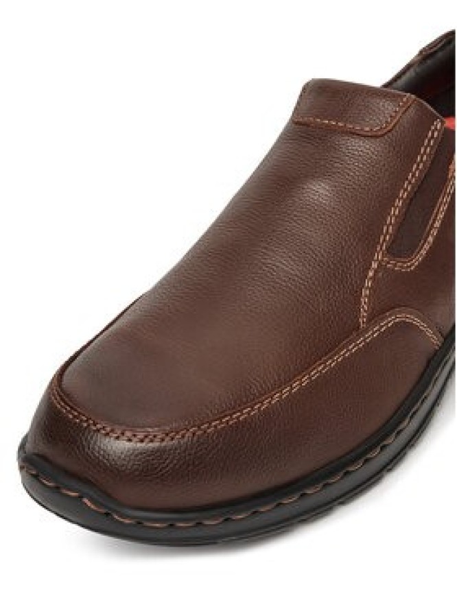 Go Soft Półbuty RELAX-01 MI18 Brązowy