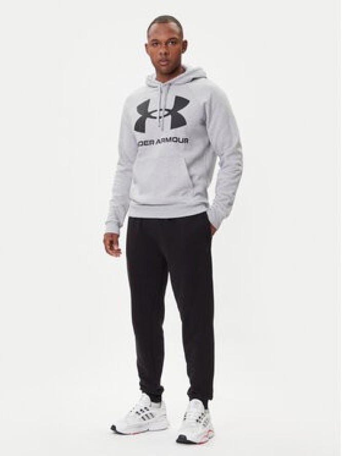 Under Armour Bluza Ua Rival 1357093 Szary Regular Fit