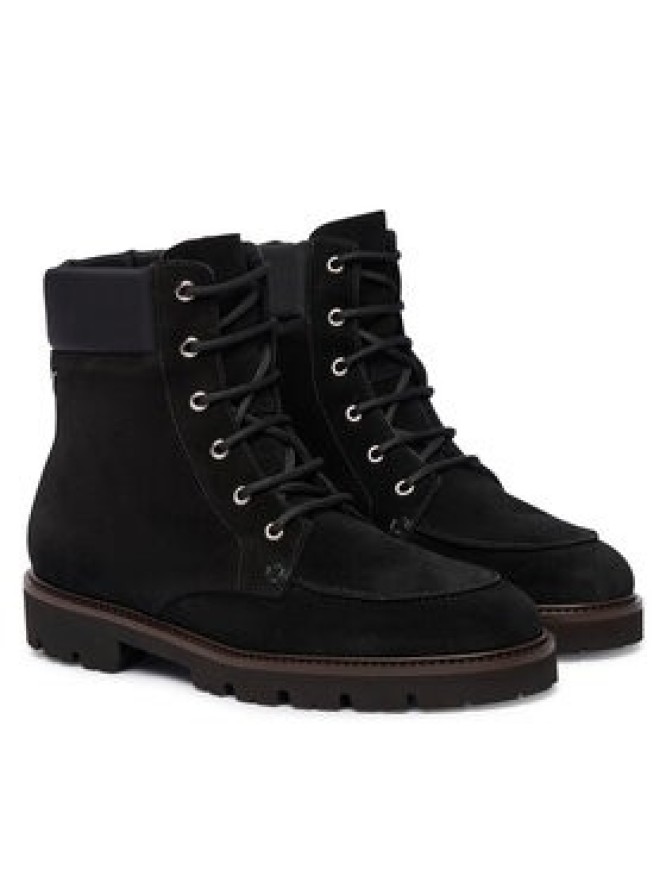 Giuseppe Zanotti Trzewiki IU50023/002 Czarny